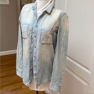 Calvin Klein Button Down Shirt Size XS